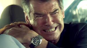 Even though pierce brosnan only did four james bond movies, and maybe only one great one, he'll forever be connected to the character. Pierce Brosnan Wears Watches In The November Man 2014 Film Pierce Brosnan The November Man Wear Watch
