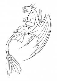 The process of rehabilitation after an unsuccessful fall, flying high in the sky, fishing and eating fish. Toothless Night Fury Coloring Pages How To Train Your Dragon 3 Coloring Pages Colorings Cc