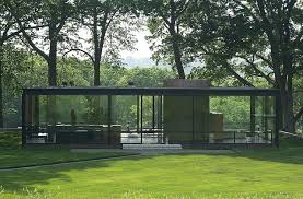 A 56 Foot By 32 Foot Rectangle Box Philip Johnson Glass House Glass House Modern Architecture