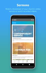 There was no organization to our church management before. Church Center App Apps On Google Play