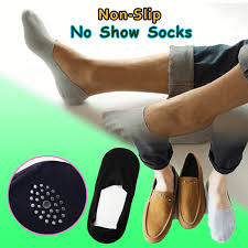 60 Off Anti Slip Silicone No Show Socks Emakegoodlife
