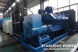 1000kw 1250kva Heavy Duty Diesel Generator Set With Yuchai Engine Yc12vc1680l D20 Starlight Alternator Tfw2 1000 4a Diesel Generators Alternator Generation