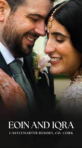 Castlemartyr Resort Luxury Wedding