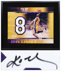 Los angeles lakers kobe bryant signed trading cards. Sell Your Kobe Bryant Panini Signed At Nate D Sanders Auctions