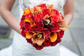 Check spelling or type a new query. Red Rose Orange Calla Lily And Orchid Wedding Bouquet Photo By New York Based Wedding Photographer Merri Cry Wedding Inspiration Board Junebug Weddings