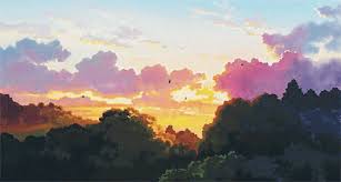 Download anime aesthetic gif sunset image, wallpaper and background at antiparazit.top for your iphone, android or pc desktop. Aesthetic Sunset Gif Anime Largest Wallpaper Portal