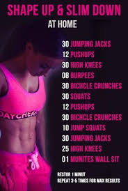 Sorry Workout Routines For Women How To Slim Down Fitness Body