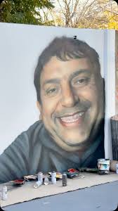 Mural de Aron Arce en La Plata