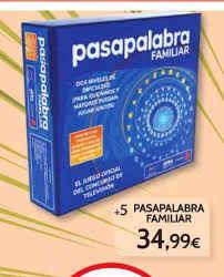 Juegos de pasapalabra online para niños que consisten en preguntas acerca de un tema en particular cuyas respuestas empiezan o contienen cada una de las letras del abecedario. Oferta Pasapalabra Familiar En Toy Planet