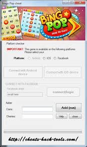 Bingo Pop Free Cherries No Survey Bingo Pop Hack Tool Free Download No Surveys Tool Hacks