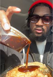 Viral Egg Foo Young 🔥🔥 I understand it now 🥵 #chinesefood #gravy #foodie  #foodtiktok #fyp