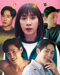 Sung-hoon's acting role transformations