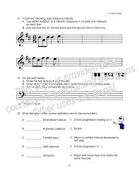 Learn all about music theory, in a way that is simple and easy to understand. Grade 9 Movin With Theory By Karen Wallace Music Theory Workbook