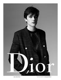 Alain Fabien Delon Stars In Black White Zoo Shoot Alain Delon Dior Homme Dior