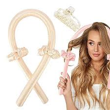 How to curl your hair without heat? Long Hair Heatless Hair Curlers You Can Sleep In Overnight No Heat Sil Ninthavenue Europe