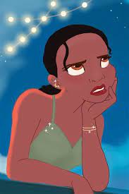 Decorate your laptops, water bottles, notebooks and windows. Princess Tiana Aesthetic Baddie Pin On Profile Pictures In 2021 Disney Princess Modern Disney Princess Art Black Disney Princess