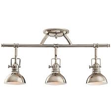 Rail Lights 22 75 3 Light Track Kit In 2021 Track Lighting Fixtures Track Lighting Kits Track Lighting
