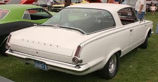 Image result for White 1965 Barracuda