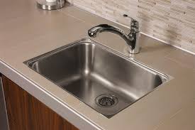 tile countertops kitchen, sink