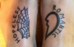 Dreaming about forever with my soul mate and tattoos ♡. All Things Unholy On Twitter Frankiero Adapted Ur Hopeless Romantic Tattoo And Got It Done On My Feet Could U Have A Look Thx 3 Xoxo Http T Co Pndj1gio