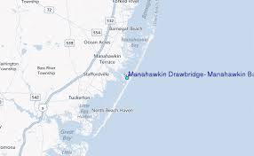 Manahawkin Drawbridge Manahawkin Bay New Jersey Tide
