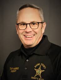 Boone County Sheriff Tony Harris
