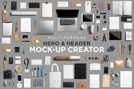 Multipurpose Mock Up Creator By Genetic96 On Mockup Creator Mockup Templates
