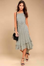 O Neill Adia Black And Cream Print Midi Dress Cute Floral Dresses Dresses Printed Midi Dress