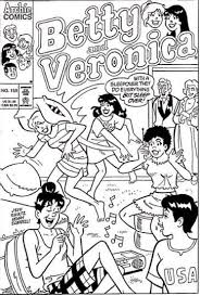 Riverdale coloring book cole sprouse lili reinhart jughead jones bughead archie veronica lodge betty cooper. 11 Betty And Veronica Coloring Pages Ideas Betty And Veronica Archie Comics Coloring Pages