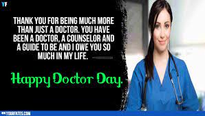 The world has become better place to live in, as the doctors brig joy and health in life.. Pin On Happy Doctors Day Quotes