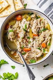 Chicken Barley Soup Recipe Skinnytaste