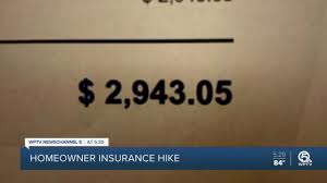 Average car insurance in florida(fl). South Florida Residents Dumbfounded By Rising Cost Of Home Insurance
