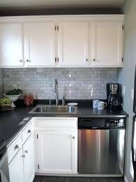 Backsplash Black And White Granite Countertops Tile Backsplash White Cabinets Black Countertops Marble Subway Tile Kitc Laminate Countertops White Cabinets Black Countertops White Cabinets White Countertops