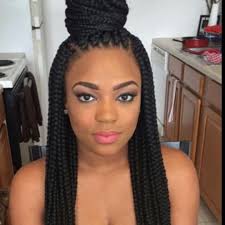 Blackgirlsclub Braided Hairstyles Hair Bundles Box Braids Hairstyles