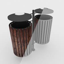 Free 3d Model Download Trash Can Trash Garbage Can