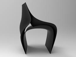 Launch Of Avant Garde 3d Printed Chairs By Zaha Hadid Ross Lovegrove And Daniel Widrig Arch2o Com Printed Chair Milan Design Week Zaha Hadid