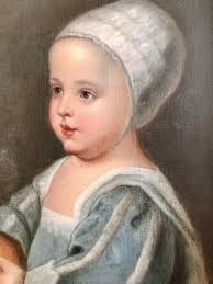 Portrait Of Prince James Stuart As A Child; After Van Dyck.