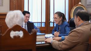 Presidenta Sheinbaum conversa con Lula da Silva sobre avances en comercio