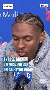 Tyrese Maxey is called The Franchise for a reason 🔥