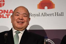 Grand Sumo Tournament makes historic return to London's Royal Albert Hall  after 34 years