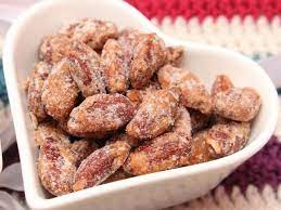 Honey Roasted Almonds Recipe Cdkitchen Com