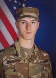 PVT Ethan McKay Shrader (1998-2017)