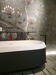 Carta Da Parati Bagno Pro E Contro Prezzi Temi Tipologie 2021 Carta Da Parati Bagno Disposizione Bagno Piccolo Carta Da Parati