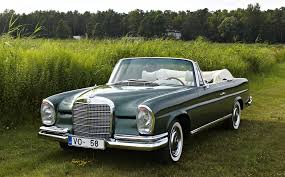 Mercedes Benz W108 Cabrio Klassieke Auto S Oldtimers Auto S