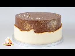 Fault Line Cake Torten Dekoration Tutorial Vanilletanz Youtube Savoury Cake Cake Decorating Videos Cake Decorating Tutorials
