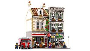 Moc Brick Square Post Office Lego Town Eurobricks Forums Lego Photography Lego Projects Post Office
