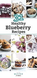 For easy clean up, place all the topping ingredients into a bag and shake. The Best Healthy Blueberry Recipes Fit Mitten Kitchen