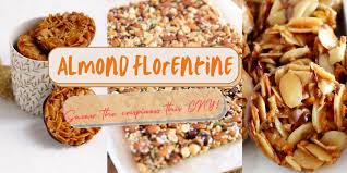 Homemade crispy florentines (without florentines powder) 杏仁瓜子脆片（无需麦芽粉）. So Crispy You Can T Stop Easy Diy Almond Florentine For Cny