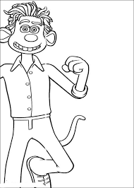 Flushed away coloring pages are featuring roderick roddy st. Flushed Away Coloring Page Drawing 3