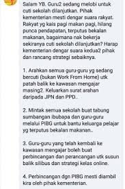 Wallpaper gambar kartun muslimah keren terbaru deloiz menjadi seorang guru sangatlah di tuntut kesabaran dalam mengajar apalagi kalau anda mengajari anak sd dibutuhkan tingkat kesabaran yang ekstra dimana kita ketahui. Sekolah Tutup Sebab Covid 19 Netizen Dengki Tergamak Desak Gaji Cikgu Dipotong Erin Sakura